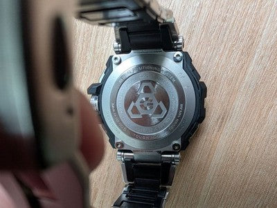 CASIO G-SHOCK MTG-G1000D-1AJF MT-G GPS HYBRID WAVE CEPTOR SOLAR QUARTZ WATCH