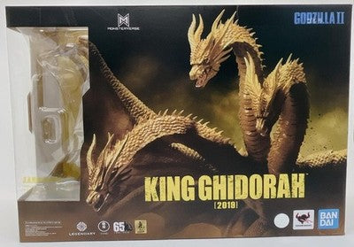 SH MONSTERARTS GODZILLA KING GHIDORAH 2019 FIGURE UNOPENED BOXED BANDAI