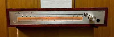 LUXMAN T-300X FM TUNER HIGH END AUDIO RECEIVER JAPAN TESTED VINTAGE USED HI-FI