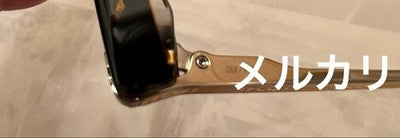 JACQUES MARIE MAGE KENNEDY TOKYO TORTOISE EYEGLASSES FRAME NEW UNUSED
