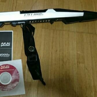 AKAI PROFESSIONAL EWI4000S ADDITIONAL SOUND SOURCE ED WIND SYNTHESIZER TESTED JP