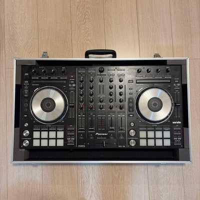 PIONEER DDJ-SX PRO DJ CONTROLLER SERATO 4-CHANNEL W/HARD CASE TESTED FROM JAPAN