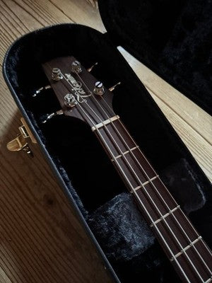 TAKAMINE PB-15 ACOUSTIC BASS GUITAR EXCELLENT+++++