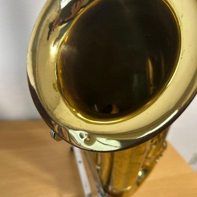 YAMAHA YTS-61 TENOR SAXOPHONE JAPAN W/ HARD CASE MOUTHPIECE FOR REPAIR