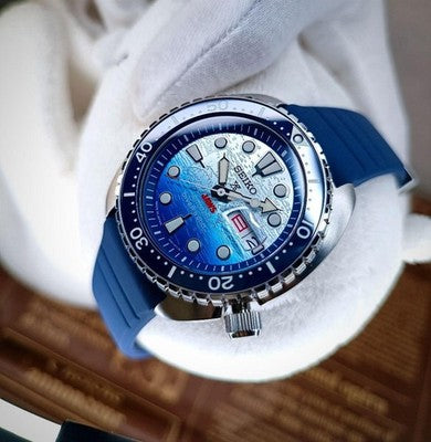 SEIKO PROSPEX SBDY137 JAWS 50TH ANNIVERSARY LIMITED EDITION AUTO WATCH MINT