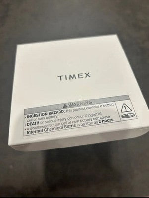 TIMEX X NOAH OVAL MOON PHASE WATCH GOLD BLACK LEATHER CUSTOM LIMITED NEW W/BOX