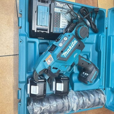 MAKITA TR180DRGX 18V CORDLESS REBAR TYING MACHINE SET LITHIUM ION TOOL RARE USED