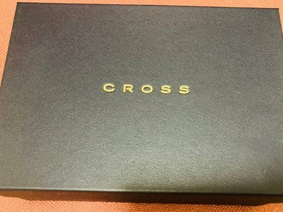 CROSS FOUNTAIN PEN 125 AT0706-5MD 18K GOLD PLATED LIMITED EDITION PEERLESS GOLD