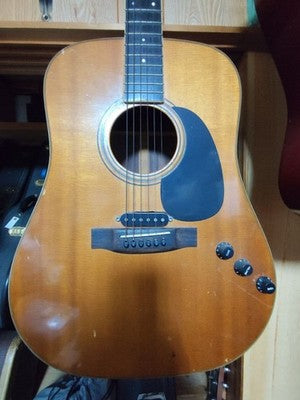 S.YAIRI YD-302 ACOUSTIC GUITAR 1970S JAPAN JACARANDA - FOR PARTS OR NOT WORKING