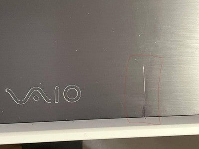 SONY VAIO FIT 15 SVF15N18DJB CORE I7 8GB RAM 128GB SSD 15.5 FHD WINDOWS 11