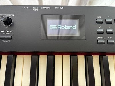 ROLAND RD-88 STAGE PIANO COMPLETE SET PEDAL CASE AC ADAPTER NEAR MINT JAPAN