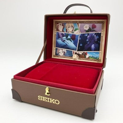 SEIKO VIOLET EVERGARDEN STORY 5 LIMITED EDITION WATCH 2000 PCS 4R38-02P0