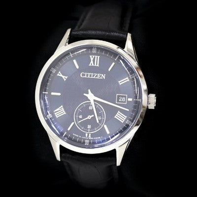 Citizen Collection BV1120-15L Eco-Drive Quartz Watch Blue Dial Used from Japan