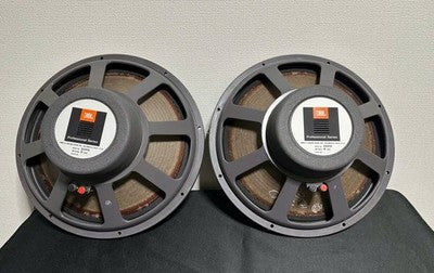 JBL 2231A 38CM CONE WOOFER ALNICO UNIT PAIR WORKING & TESTED JP