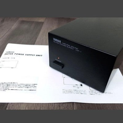 YAMAHA YOP-1 EXTERNAL POWER SUPPLY UNIT GT-2000 SERIES TURNTABLE
