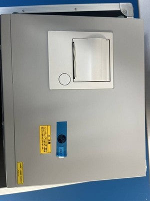 RION KC-03B AIRBORNE PARTICLE COUNTER W/ BUILT-IN PRINTER, TESTED, USED
