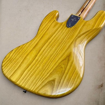 FENDER FSR MIJ TRADITIONAL 70S JAZZ BASS 2024 LTD VINTAGE NATURAL JAPAN