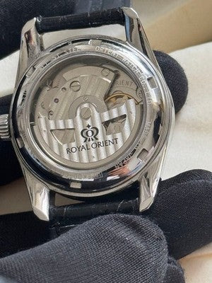 ORIENT ROYAL ORIENT EK00-C0-B AUTOMATIC WATCH BEIGE DIAL STAINLESS STEEL