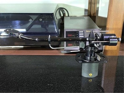 SME 3009-R TONE ARM BLACK RARE SME SHELL/SUB WEIGHT/CABLE ETC TURNTABLE