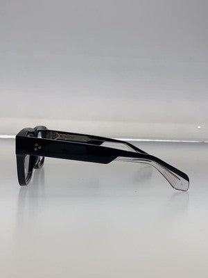 JACQUES MARIE MAGE CASH EYEGLASSES BLACK MEN'S SN08092762