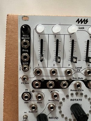 4MS SPECTRAL MULTIBAND RESONATOR SMR EURORACK MODULE TESTED WORKING FROM JAPAN