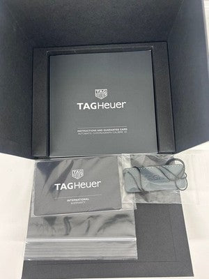 TAG HEUER FORMULA 1 CALIBRE 16 SENNA 25TH TRIBUTE EDITION AUTOMATIC NEAR MINT