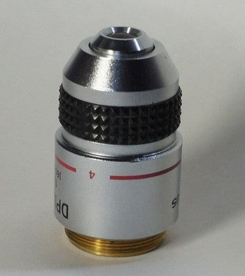 Olympus DPlan 4x 0.10 Objective Lens 160/0.17 For BH2 BHT BHS Series Excellent