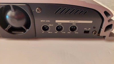 PIONEER GM-X802 POWER AMPLIFIER 200W X 2CH BRIDGEABLE TESTED EXCELLENT+++++