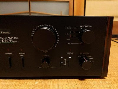 SANSUI AU-D607F EXTRA INTEGRATED AMPLIFIER
