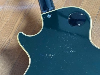 GRECO LES PAUL CUSTOM ELECTRIC GUITAR VINTAGE JAPAN MODEL TESTED WORKING