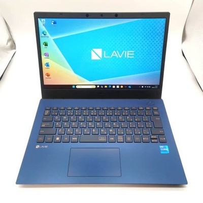 SUPER LIGHT NEC LAVIE N1475CAL I7-1165G7 IRIS XE 16GB SSD 512GB 14.0" FHD WIN 11