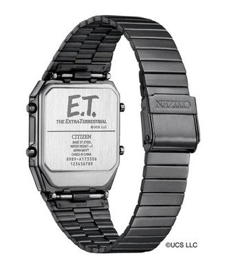 CITIZEN RECORD LABEL JG2137-62L E.T. ANA-DIGI TEMP WATCH LIMITED EDITION 200 JP
