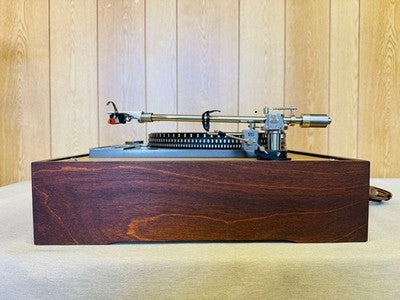 GARRARD 401 TURNTABLE WITH SAEC WE-308 TONEARM VINTAGE ANALOG HIFI JAPAN MINT JP