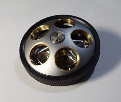 Nikon 5-Position Revolving Nosepiece For Optiphot Optiphot 2 Microscope Used