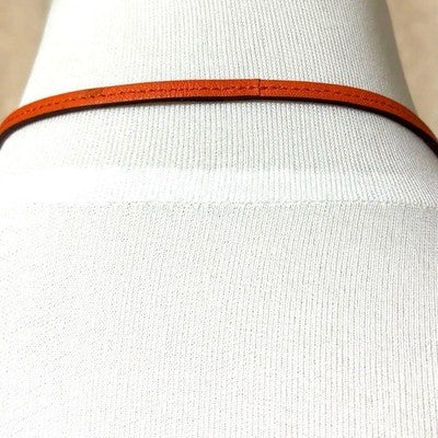 HERMES 2002 LIMITED EDITION HAND CADENA GOLD BAG CHARM MARGIELA ERA RARE