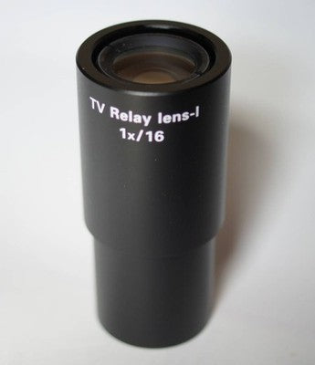 Nikon TV Relay Lens-I 1X/16 Φ30mm For Eclipse E600 E400 80i 50i C-Mount Used