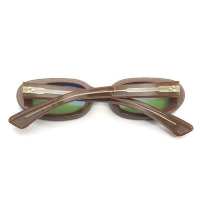 JACQUES MARIE MAGE BESSET JMMBES10Y OVAL SUNGLASSES 48-21 LIMITED EDITION 150