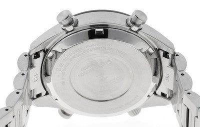 SEIKO SBER005 PROSPEX SPEED TIMER SOLAR CHRONO QUARTZ MEN'S WATCH ROUND FACE