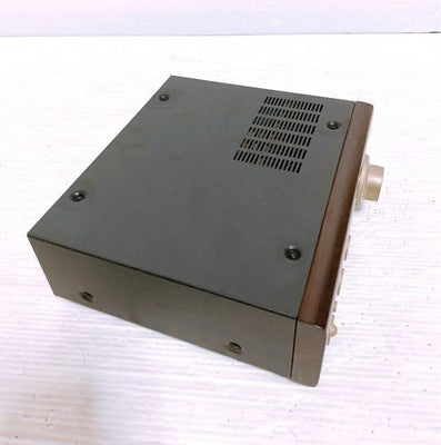 AUDIO TECHNICA AT HA5000 HEADPHONE AMPLIFIER TESTED WORKING CLEAN W POWER CABLE