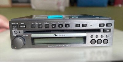NAKAMICHI CD-700 HIGH-END CD PLAYER 1DIN CAR AUDIO CD HEAD UNIT JAPAN