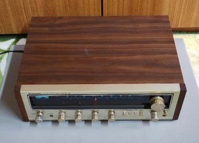 PIONEER SX-434 VINTAGE AM FM STEREO RECEIVER RADIO TUNER 1974 TESTED WORKING