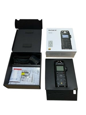 SONY PCM-D10 LINEAR PCM RECORDER 16GB HI-RES 192KHZ PORTABLE AUDIO RECORDER