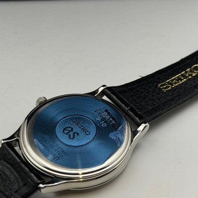 GRAND SEIKO 8J55-0A10 QUARTZ SBGF015 MEN'S WATCH W/ BOX & MANUAL (21CM/38MM)
