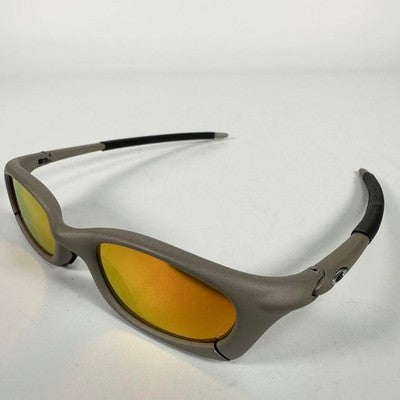 OAKLEY MAG FOUR S PLASMA SUNGLASSES GRAY ARCHIVE Y2K EYEWEAR AUTHENTIC JAPAN