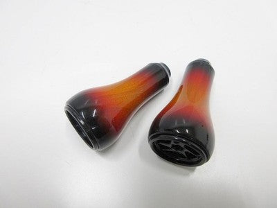 DRT DCX VARIAL WOOD KNOB, SUNBURST RED, CALFORM BAITCASTING REEL PARTS