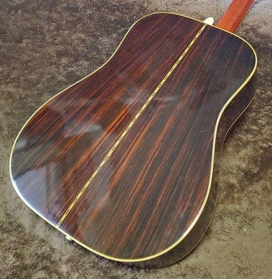 TAKAMINE ELITE TW-30G 1970S GALLAGHER STYLE ACOUSTIC GUITAR SOLID TOP W/ CASE