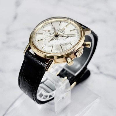 OMEGA SEAMASTER 105.005 MANUAL WINDING CAL.321 CHRONOGRAPH GOLD PLATED