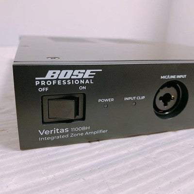 BOSE PROFESSIONAL VERITAS 1100BH MIXER AMPLIFIER BLUETOOTH NEAR MINT