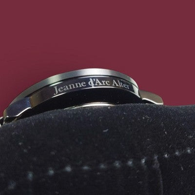 SEIKO SZER091 FATE GRAND ORDER FGO JEANNE D'ARC ALTER AVENGER WATCH