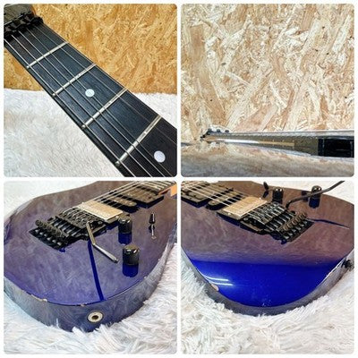 IBANEZ RG570 F SERIAL MADE IN JAPAN FUJIGEN BLUE ELECTRIC GUITAR